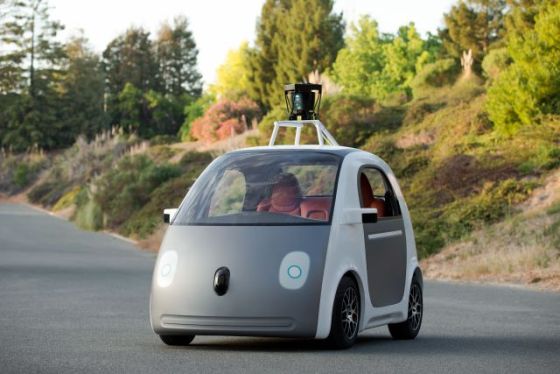 布林出席Code大会：发布谷歌新无人驾驶汽车