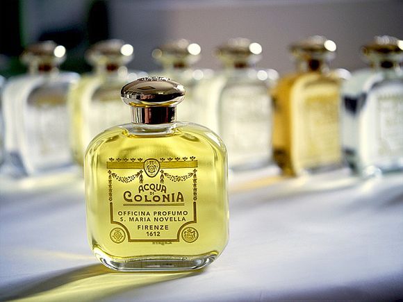 沉浸在意大利历史芬芳中--400年香水老店的前