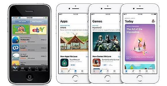 App Store十岁了，它是如何开启的移动生态？